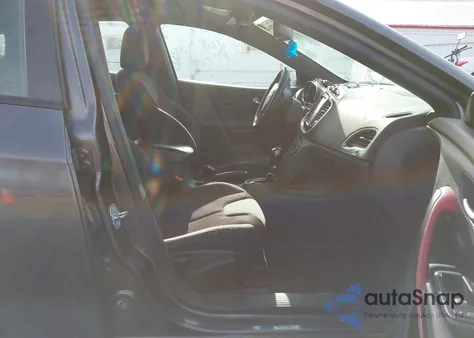 2016 Dodge Dart Gt Sport Blacktop from USA, damaged, VIN 1C3CDFGB7GD819655